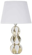 Veioza cu baza ceramica, 28 cm