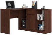 Masă PC de colț Cuidar (wenge). 1117054