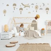 Autocolante de perete - Dealuri și baloane