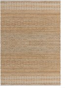 Covor în culoare naturală țesut manual din amestec de iută 200x290 cm Asher Natural – Asiatic Carpets
