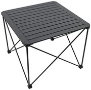 Masă pliabilă de drumeție 70x70cm antracit