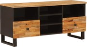 vidaXL Cabinet TV Corona Maro 100 x 33 x 46 cm Lemn de mango solid