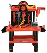 Atelier pentru copii Baby Mix Bricolage And Tool, 60 x 51 x 73 cm