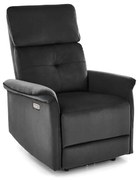 Scaun reclinabil Semir, negru