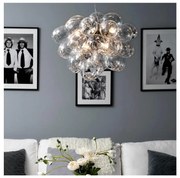 Lustră pe cablu ByRydens 4200440-7002 GROSS 8xG9/4W/230V transparent