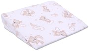 Perna antireflux cu husa bumbac detasabila 30x38 cm Kidizi Sleepy Bear