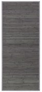Covor verde/gri din bambus 75x175 cm – Casa Selección