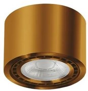 Spot aplicat de tavan/plafon ECO ALIX NEW auriu antic ZZ AZ3496