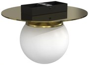 Plafonieră PLATO 1xE14/40W/230V d. 25 cm