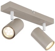 Globo 57911-2SA - Spot ROBBY 2xGU10/35W/230V