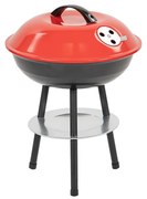 Ceainic de grădină cu grătar din fibră de sticlă