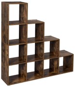 Bibliotecă DOVARO, maro