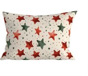 Fata de perna din microfibra COLORFUL STARS 50x70 cm, colorat