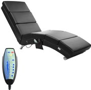 Deuba Scaun London cu functie de masaj si incalzire - negru