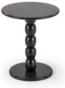 Măsuță Cyrillo (negru). Promo -6%. 1092434