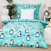 Lenjerie de pat din bumbac pentru copii 4Home Arctic Friends, 140 x 200 cm, 70 x 90 cm