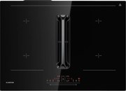 Klarstein Plită cu inducție AirJet 72 Down Air System + DownAir-hota, 10 000 W, 600 m³/h, Boost