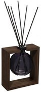 Difusor parfum camera Atmosphera Jasmine, suport lemn, 250 ml, 27 x 5 x H 12.5 cm