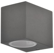 Aplică perete exterior BOSTON 1xGU10/10W/230V