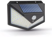 Reflector solar cu senzor de miscare - perete - 136 LED