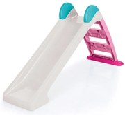 TOBOGAN PENTRU COPII - ALB& ROZ - DOLU (D2575)