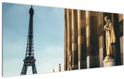 Tabou din piața Trocader, Paris (120x50 cm), în 40 de alte dimensiuni noi