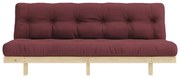 Canapea burgundy 200 cm Lean – Karup Design