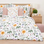 Lenjerie de pat din crep 4Home Wildflower Bliss,140 x 200 cm, 70 x 90 cm, 140 x 200 cm, 70 x 90 cm