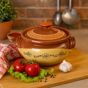 Oala din Lut pentru Sarmale sau Fripturi, Gust Autentic