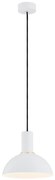 Pendul, Lustra suspendata design minimalist SINES 22cm, alb