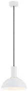 Pendul, Lustra suspendata design minimalist SINES 22cm, alb