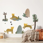 Autocolante de perete - Tigri