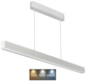 Lustră LED pe cablu LED/40W/230V 3000/4000/6400K alb