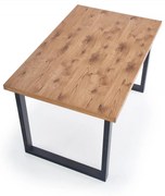 Masa extensibila Horus stejar - L126/206xl80xh76 cm