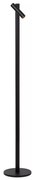 Lampadar LED reîncărcabil dimabil de exterior Lucide 27703/02/30 ANTRIM LED/2,2W/4V IP54 negru