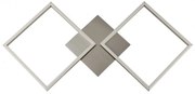 Aplica LED lumina ambientala Wall Art 2lt Square 2912SS SRT