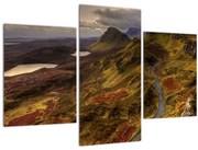 Tablou cu munții din Scoția (90x60 cm)