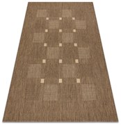 Covor sisal Floorlux 20079 coffee si mais