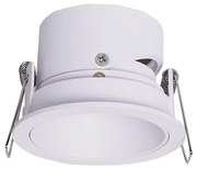 Spot incastrabil directionabil GU10 Kavi alb