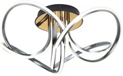 Lustra aplicata LED design modern ABRO
