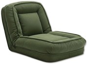 Fotoliu de relaxare reglabil LAZY SOFA, verde