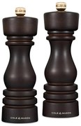Set de râșnițe pentru sare și piper Cole&Mason LONDON 2 buc. 18 cm fag/maro