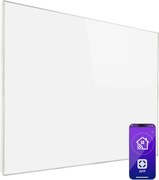 Klarstein Wonderwall 1200 Smart, încălzitor pe infraroșu, 115 x 95 cm, 1200 W, săptămânal, alb