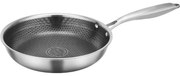 Kitchisimo Tigaie inox antiaderentă Chef 24 cm, 24 cm