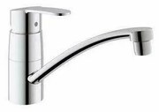 Baterie bucatarie Grohe Eurostyle Cosmopolitan cu pipa rotativa crom