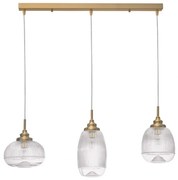 Lustra cu 3 pendule design modern Mond