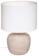 Lampa de masa pe baza ceramica DAVIA, inaltime 40 cm