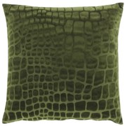 Perna decorativa din catifea NANOU 45x45 cm, verde