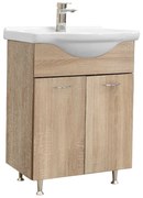 Dulap inferior Ruben 65, stejar Sonoma