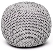 Puf Bonami Essentials, gri-maro